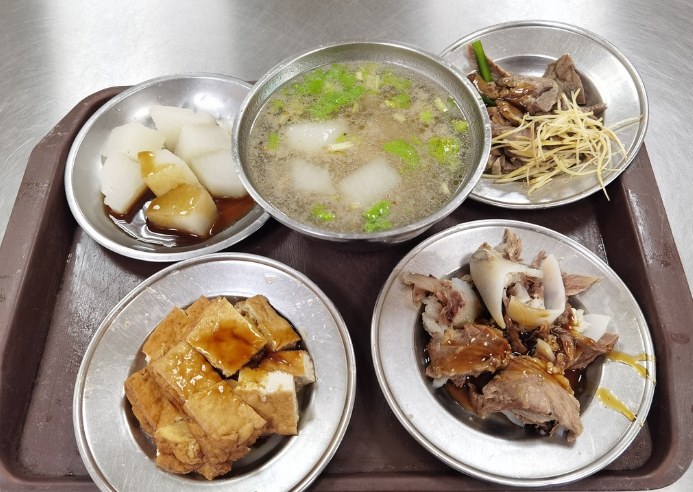 大龍峒美食