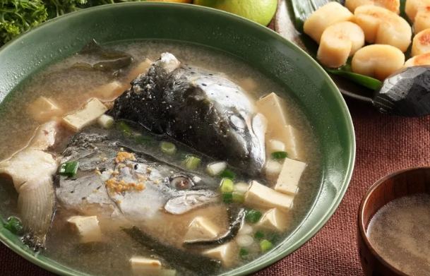 魚湯料理