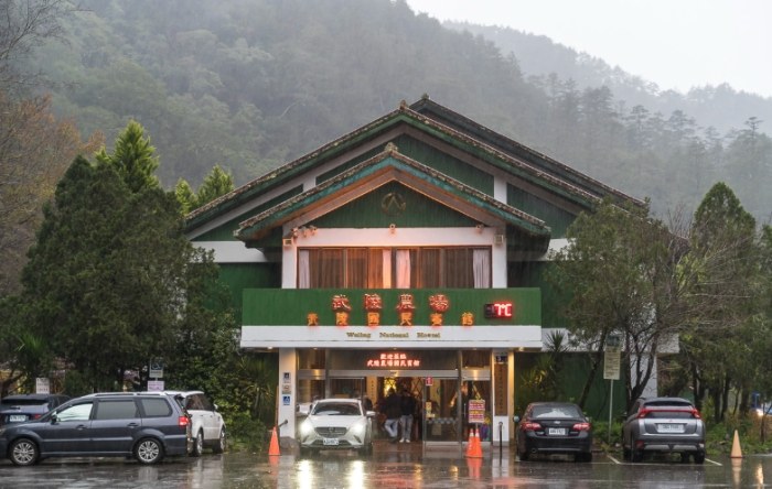 武陵農場住宿推薦
