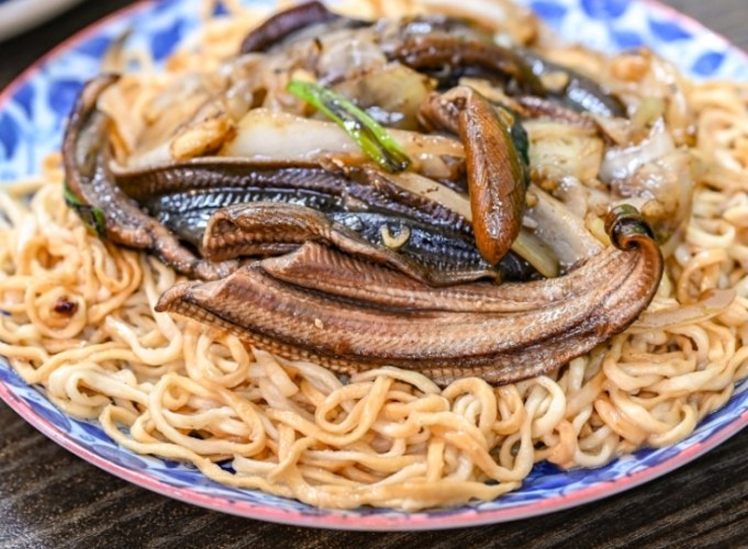 鱔魚麵
